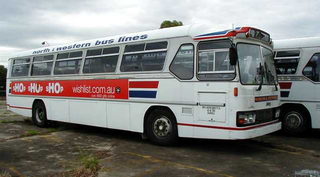 North & Western Leyland Custom